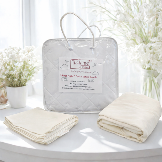 Bailey Island Bed "First Night" Quick Setup Bundle