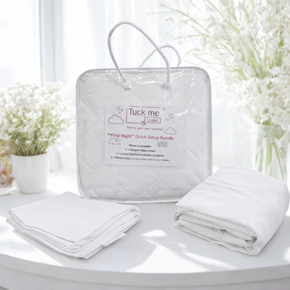 Elddis Island Bed "First Night" Quick Setup Bundle