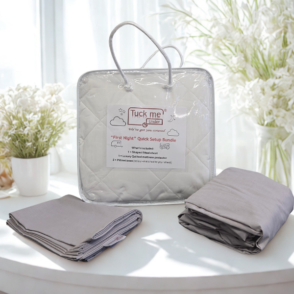 Elddis Island Bed "First Night" Quick Setup Bundle