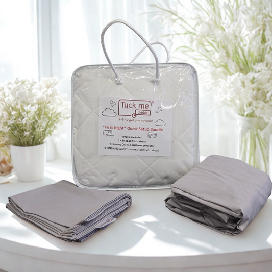 Any Make Island Bed "First Night" Quick Setup Bundle