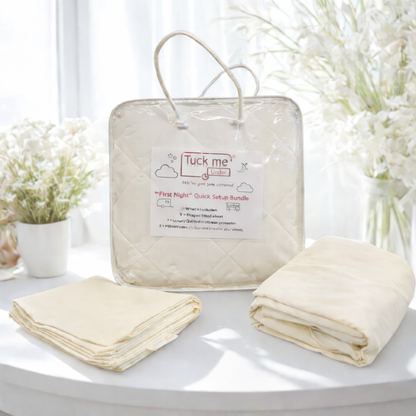 Elddis Island Bed "First Night" Quick Setup Bundle