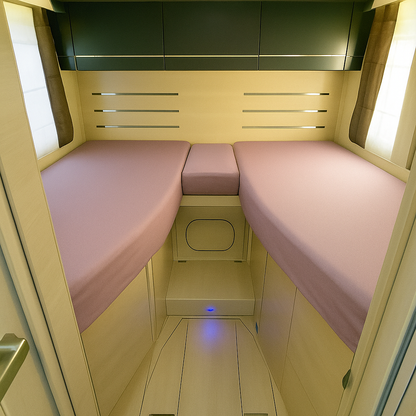 Signature Polycotton Fitted Sheets For Single 2 double 3 pieces