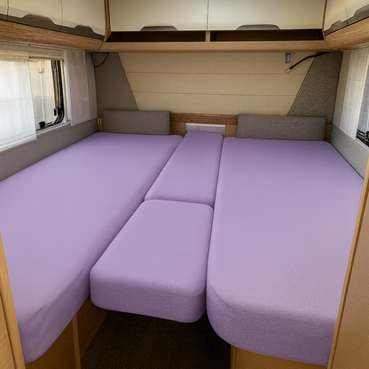 Signature Polycotton Fitted Sheets For Single 2 double 4 pieces