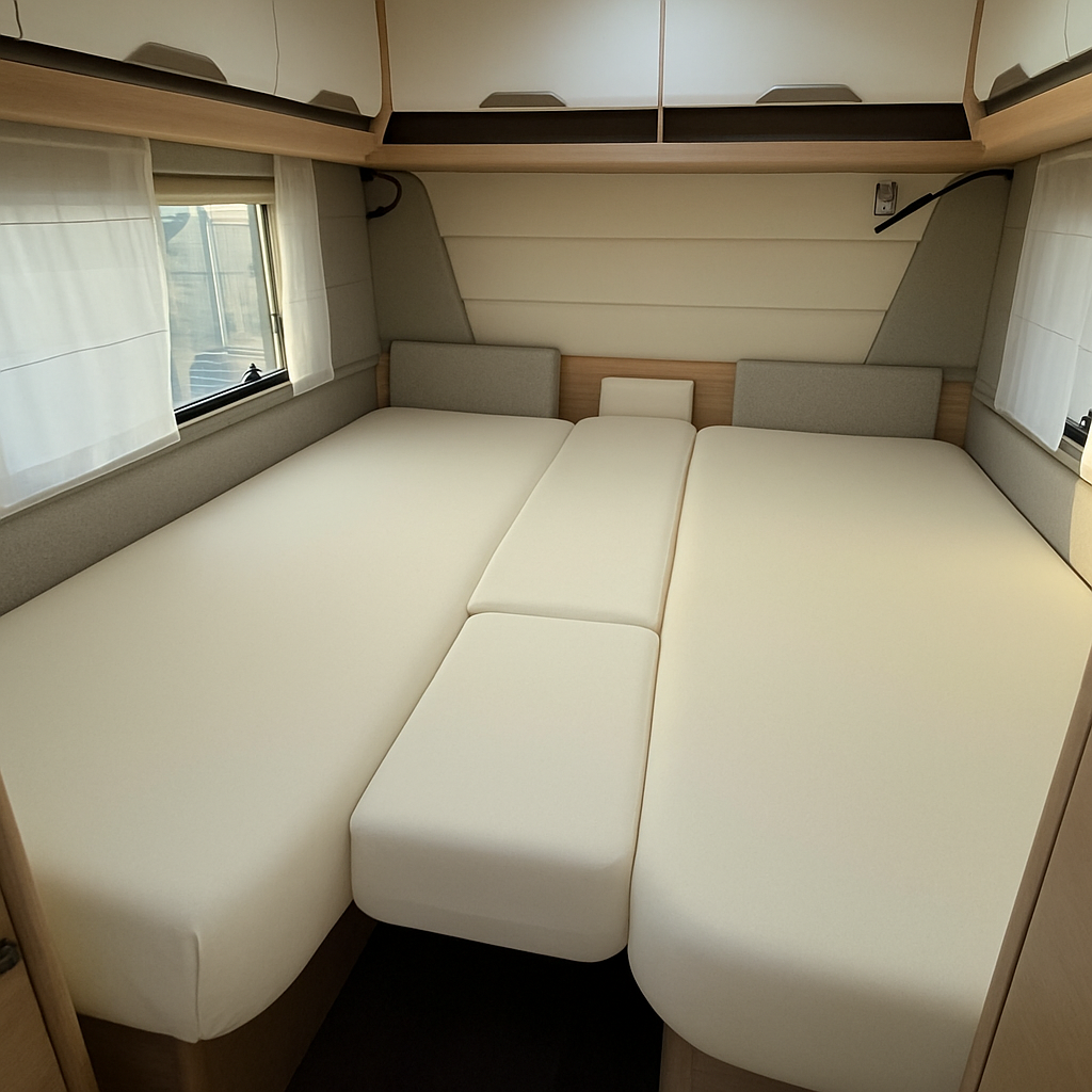 4 piece bedding for caravan
