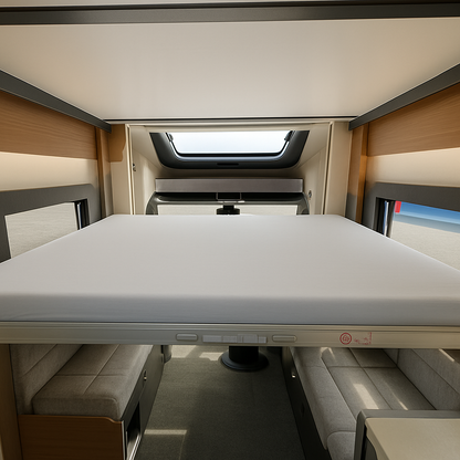 Signature Polycotton Rectangle shape fitted sheets