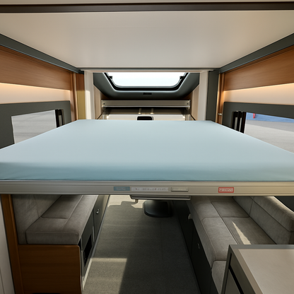 Signature Polycotton Rectangle shape fitted sheets