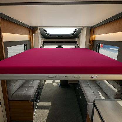 Signature Polycotton Rectangle shape fitted sheets