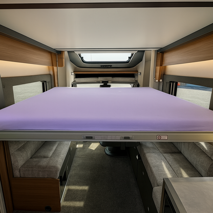 Signature Polycotton Rectangle shape fitted sheets