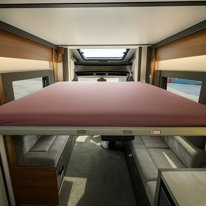 Signature Polycotton Rectangle shape fitted sheets