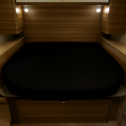 Signature Polycotton Island shape fitted sheets