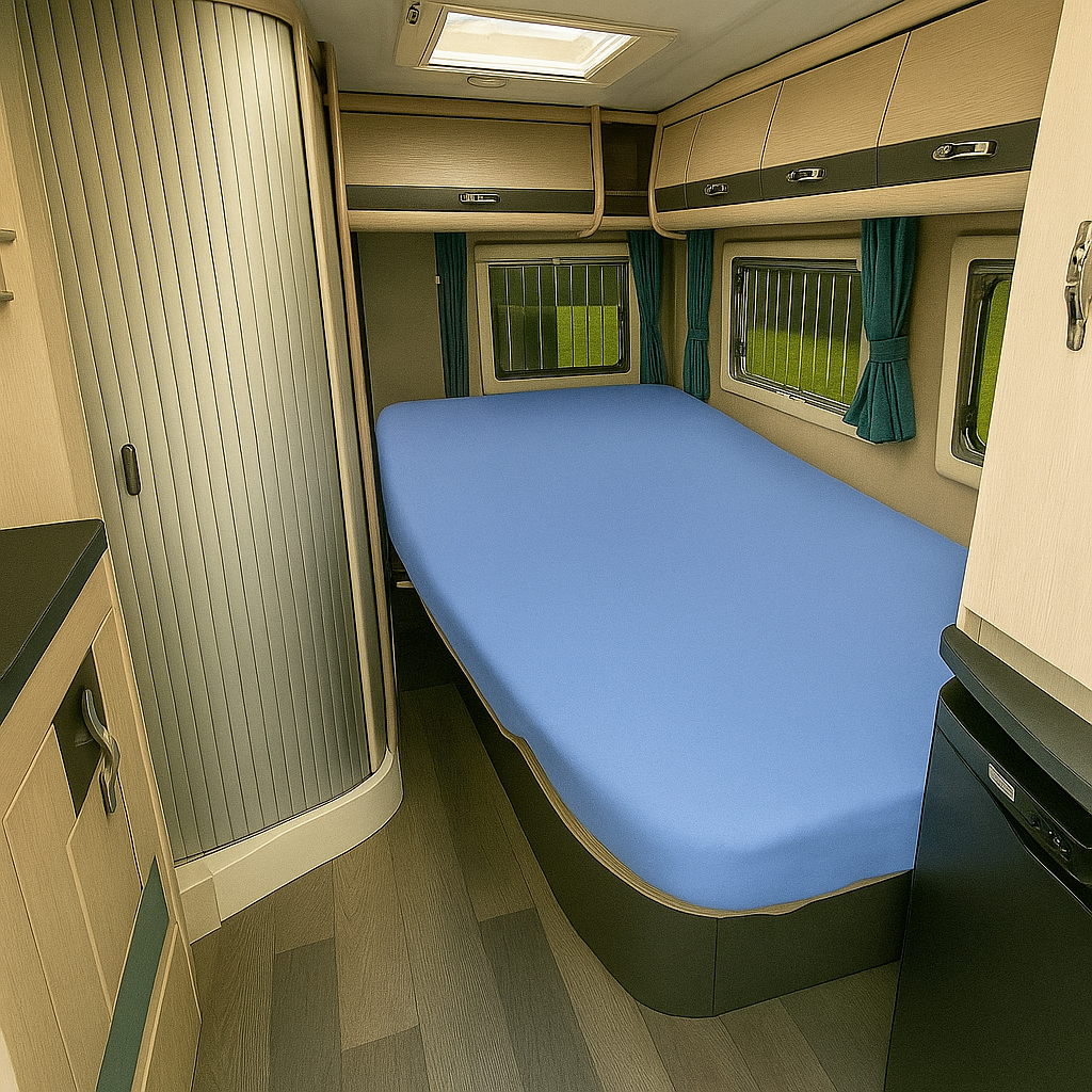 Signature Polycotton Left Hand shape fitted sheets