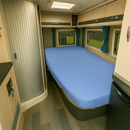 Signature Polycotton Left Hand shape fitted sheets