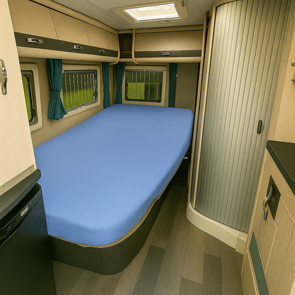 Signature Polycotton Right Hand shape fitted sheets