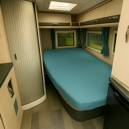 Signature Polycotton Left Hand shape fitted sheets