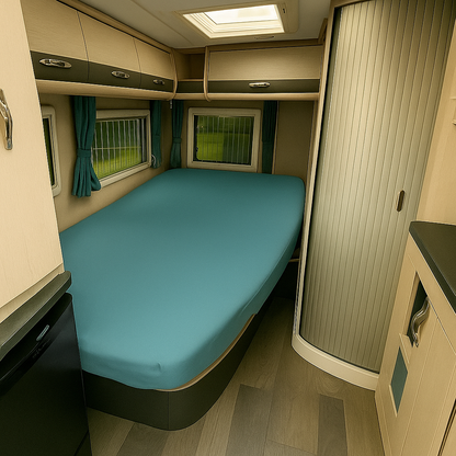 Signature Polycotton Right Hand shape fitted sheets