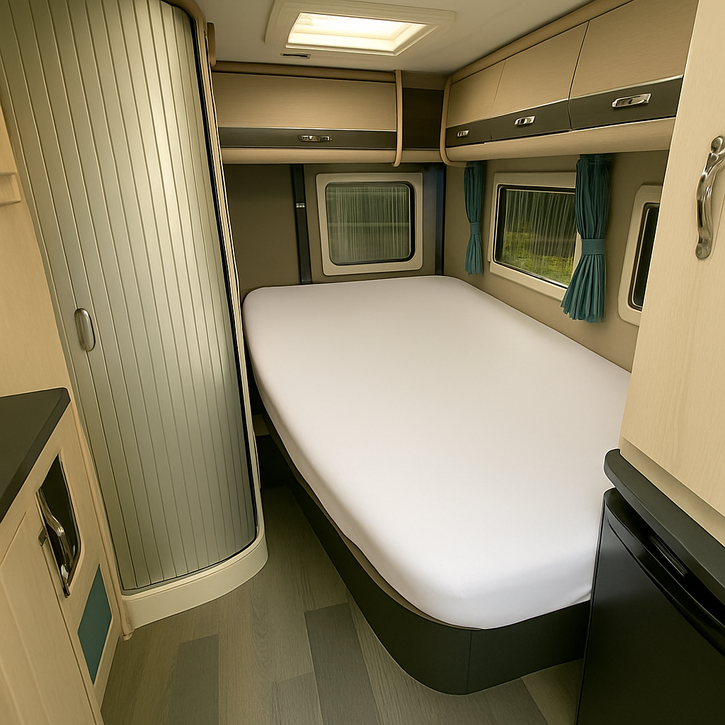 Signature Polycotton Left Hand shape fitted sheets