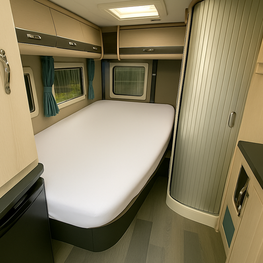 Signature Polycotton Right Hand shape fitted sheets