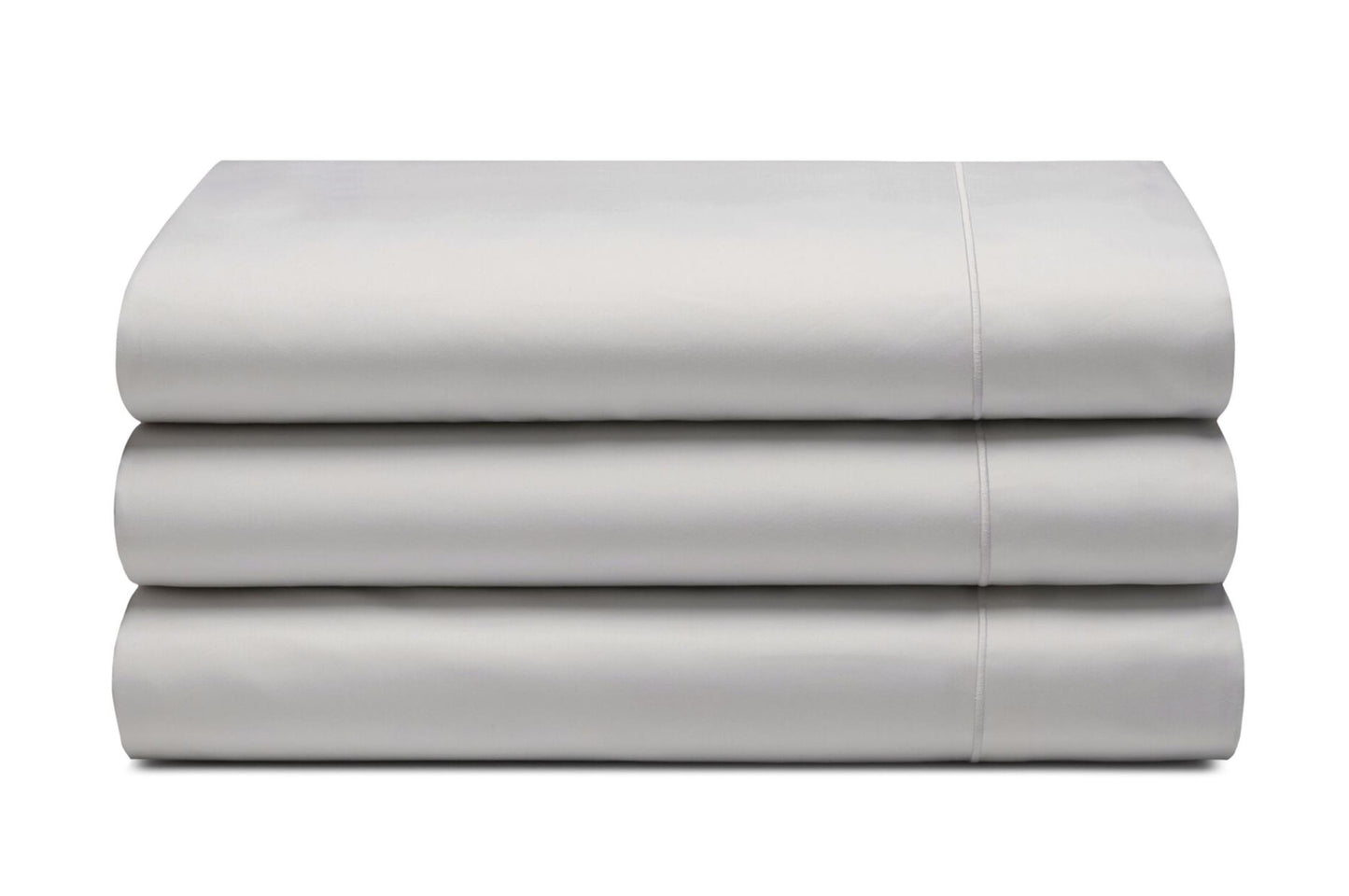Prestige Range: Egyptian Cotton Sateen 1000 Count fitted sheet - Left Hand Bedshape