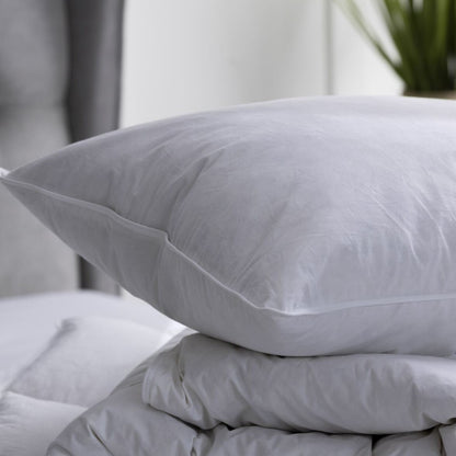 Luxury Duck Down & Feather Standard Pillow