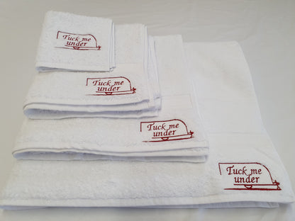 4 part towel bale