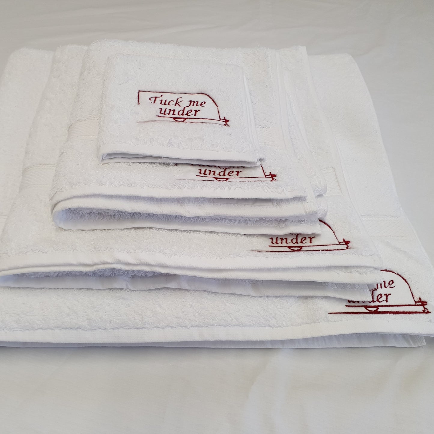 4 part towel bale