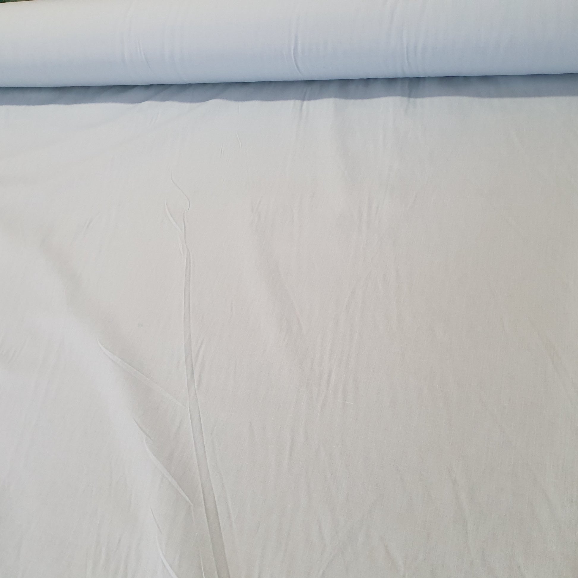 Polycotton roll in duck egg blue