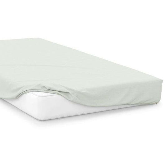 Brushed Cotton Rectangle Bed shape  Top Sheet