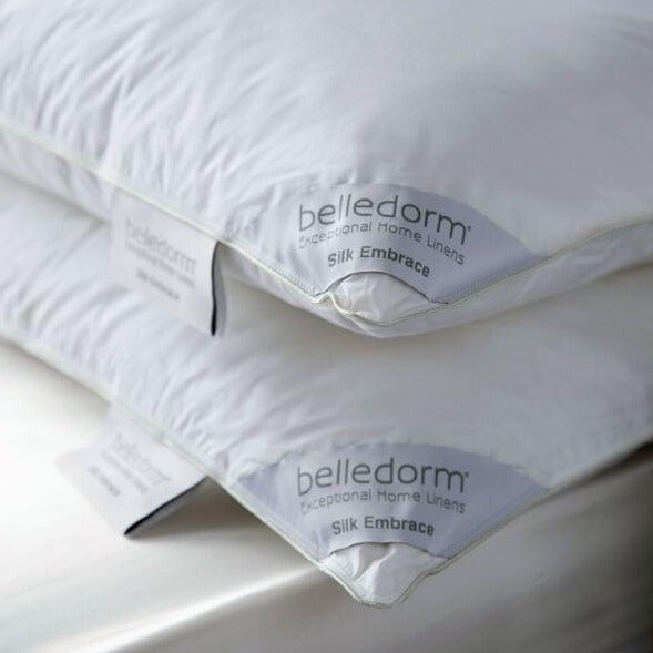 belledorm silk embrace pillows