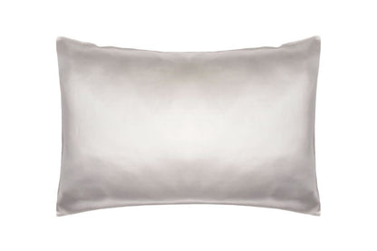ivory coloured silk pillowcase