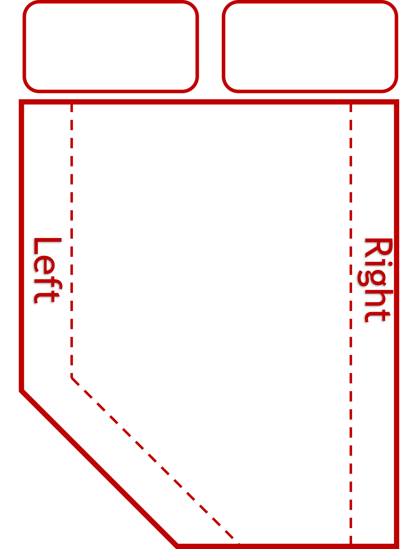 Seersucker-Doppelbettwäsche-Set mit Streifenmuster