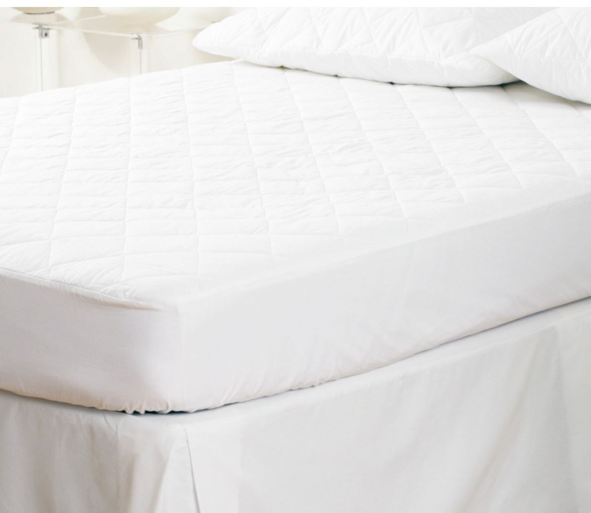 Protector de colchón impermeable de tamaño lujoso para cama individual