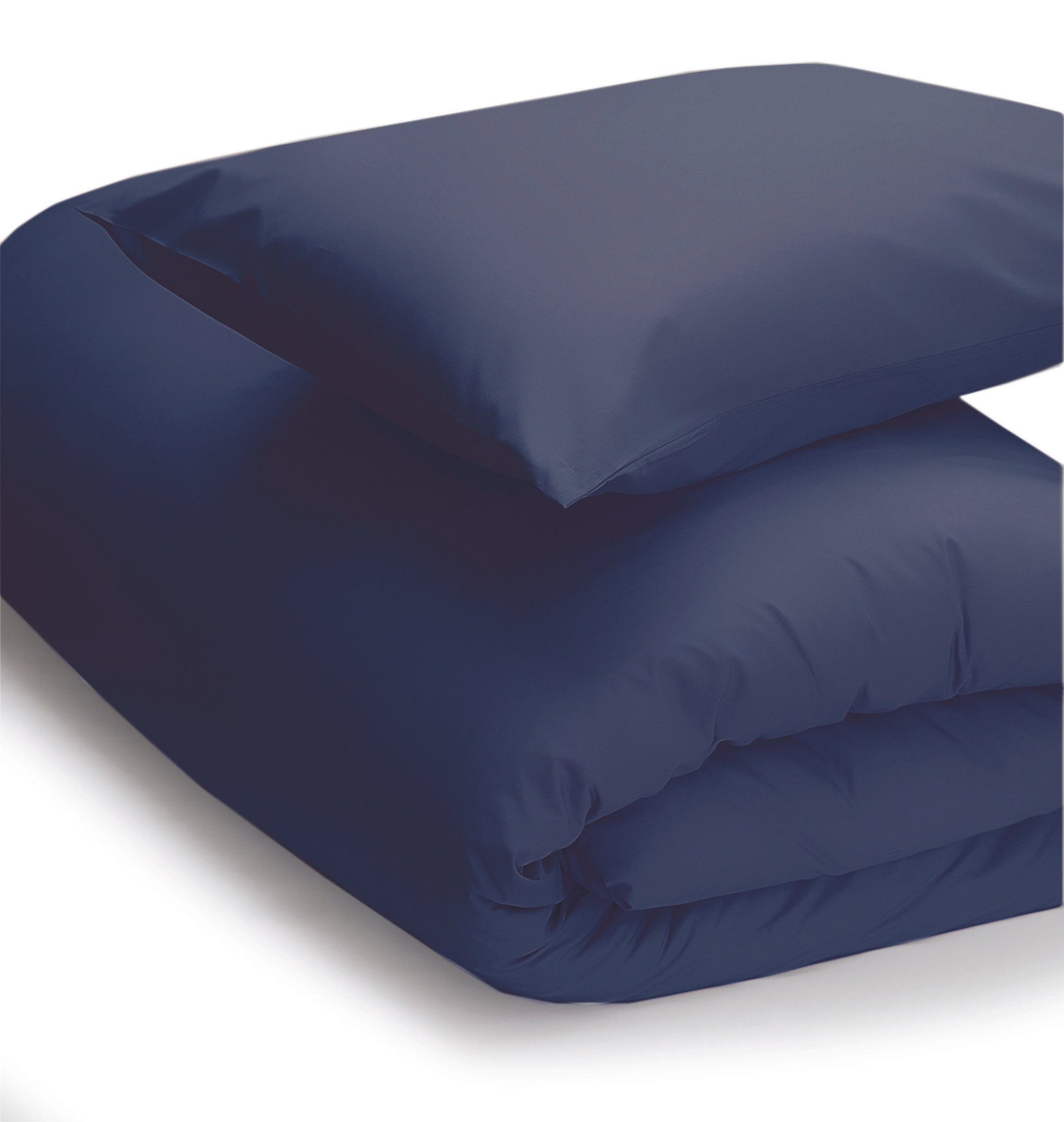 Navy colour bedding pack