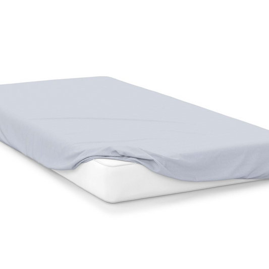 ocean blue right hand bed shape egyptian cotton fitted Top Sheet