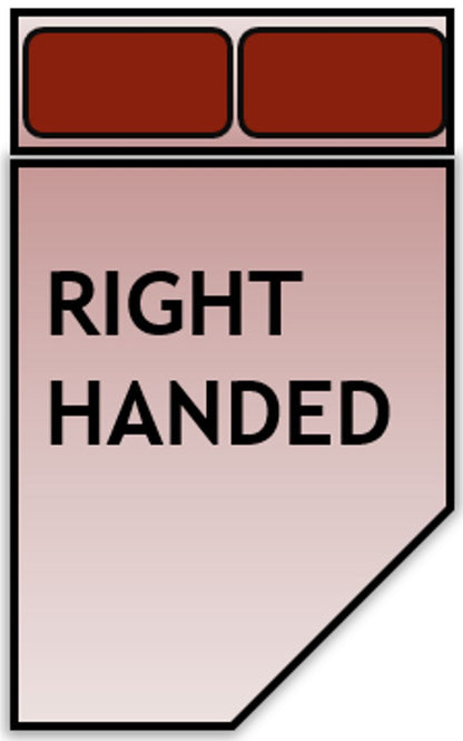 Right Hand bed shape example