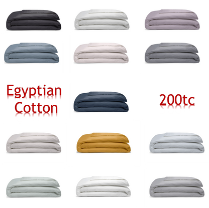 Egyptian 200tc Single Bedding pack