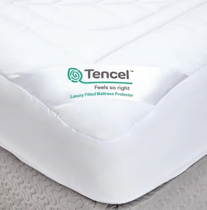 Tencel Single Bed Sized Mattress Protector