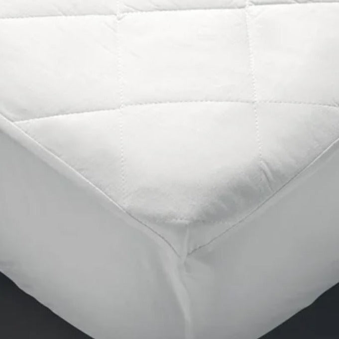 Microfibre Bed Sized Mattress Protector Single