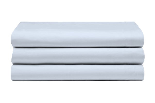 Pure Cotton Single Bed shape fitted sheets (upto 90cm wide)