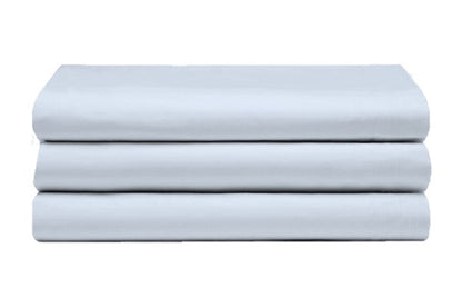 Spannbettlaken in rechteckiger Bettform aus reiner Baumwolle 