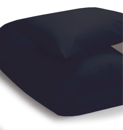Black colour bedding pack