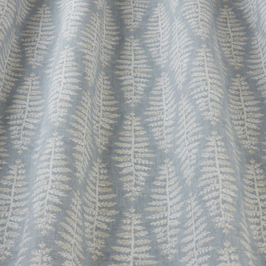 Fernia Curtains Blue Mist