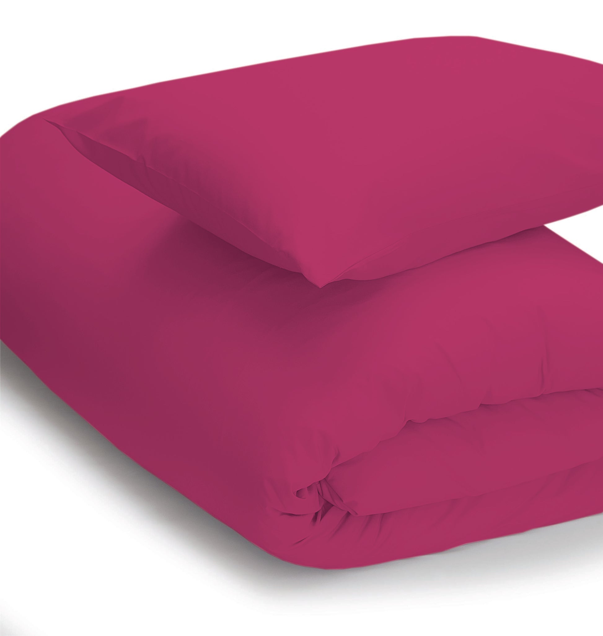 Fuschia colour bedding pack