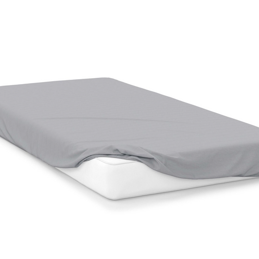 platinum  right hand bed shape egyptian cotton fitted Top Sheet