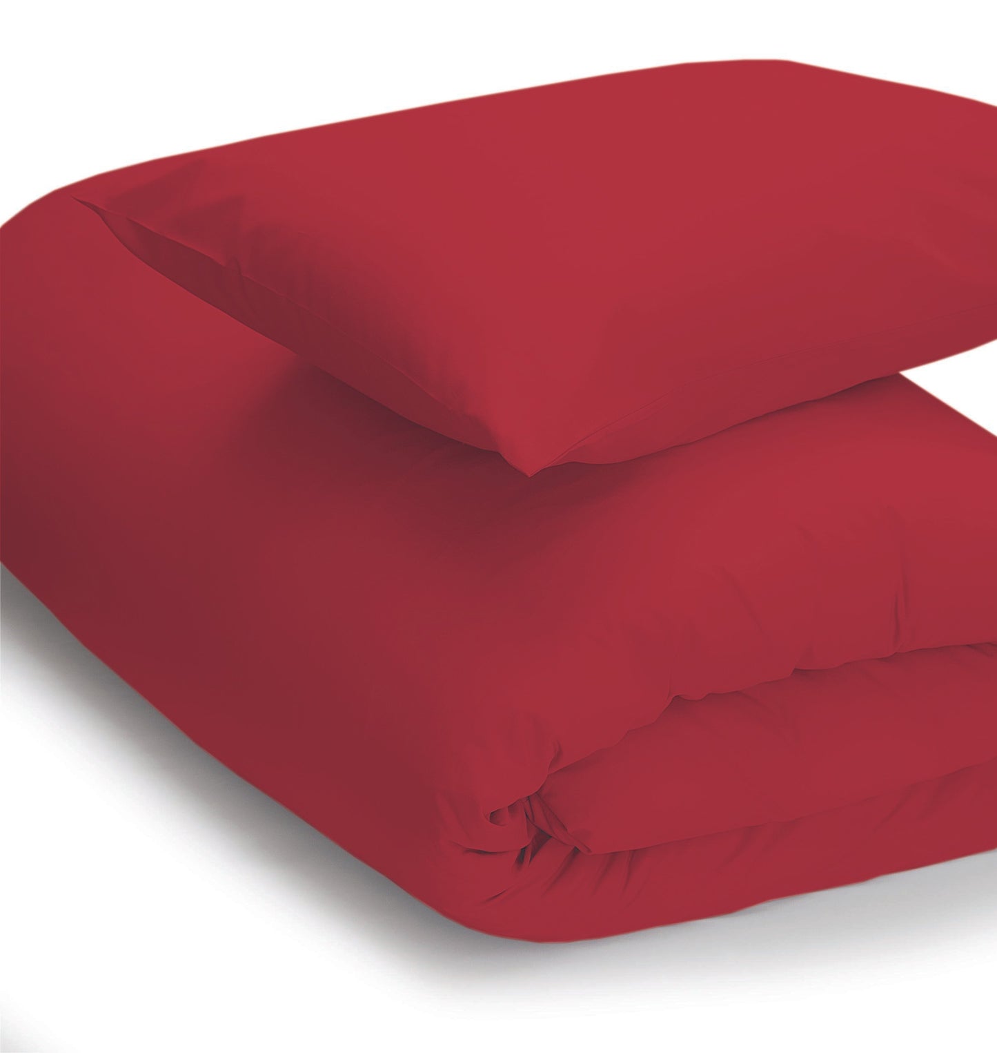 Red colour bedding pack