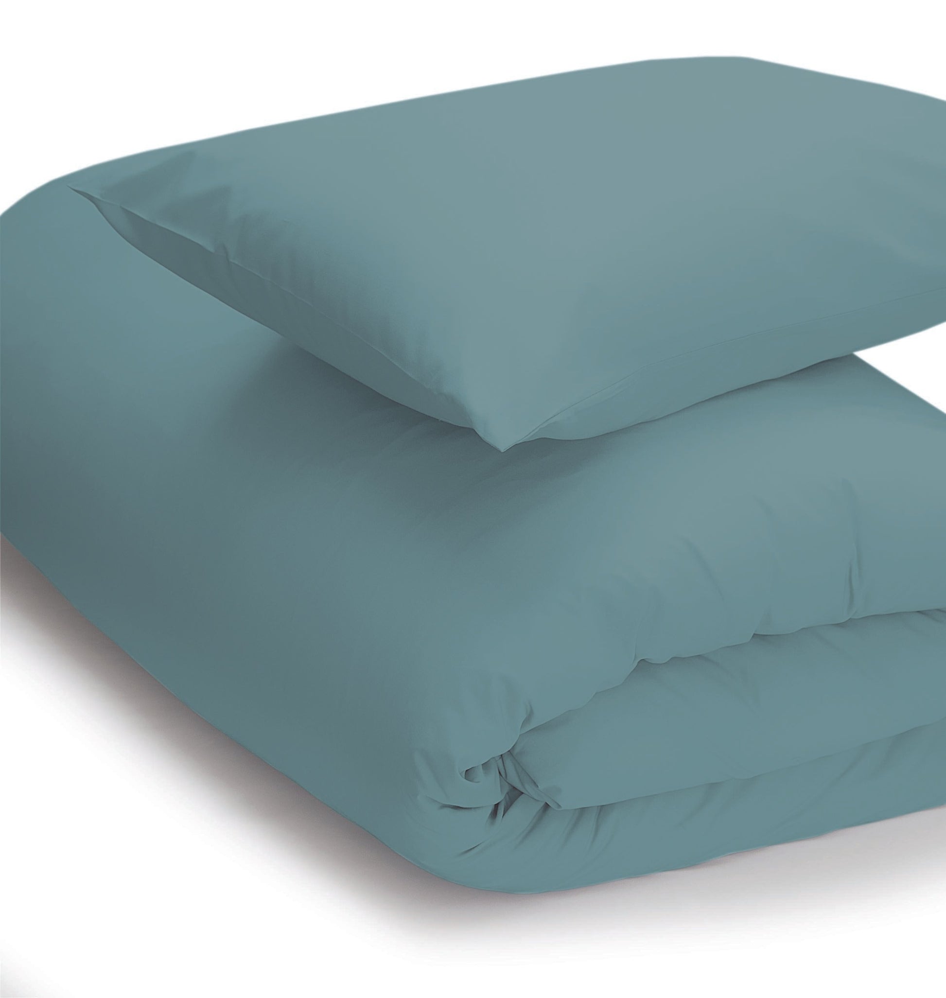 Teal colour bedding pack