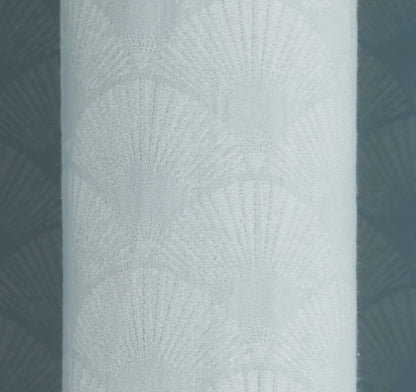 Tiffany-Vorhänge mit Jacquard-Futter – Entenei